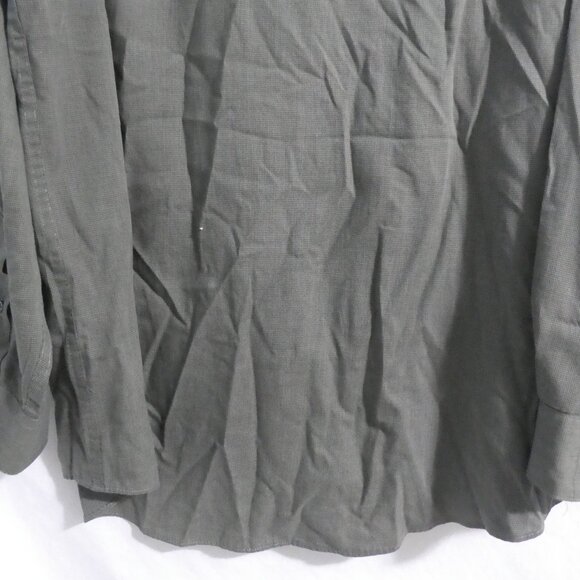 PROTOCOL | 16.5 / 34-35 | Plaid Button-Up Front Dress Shirt With Chest Pocket - Picture 15 of 16